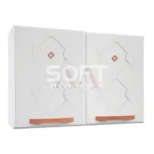 ARMARIO TELASUL DUPLO MEDIO NEW MIRAGE BRANCO 815001-01