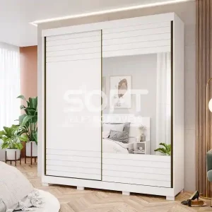 ROUPEIRO 2P. CORRER 4G PANAN LUANA SLIDE C/2 ESP E C/PES BRANCO