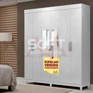 ROUPEIRO 6P. ABRIR 2G MX SANTAREM BRANCO