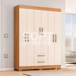 ROUPEIRO 6P. ABRIR 2G NOTAVEL NT 6015 FREIJO TREND/OFF WHITE