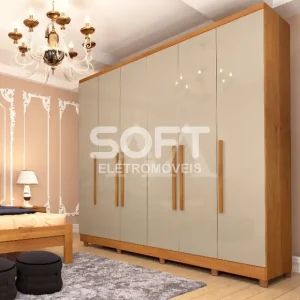 ROUPEIRO 6P. ABRIR 4G TCIL VENEZA C/ PES CINAMOMO / OFF WHITE