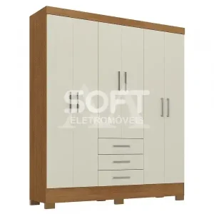 ROUPEIRO 6P. ABRIR 3G RODIAL LOTUS CINAMOMO/OFF WHITE 51GR6386
