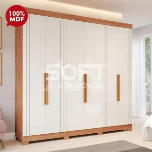 ROUPEIRO 6P. ABRIR 6G PANAN CECILIA SLIDE C/PES CINAMOMO / OFF WHITE
