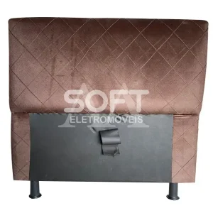 CABECEIRA DE CASAL LIFESPUMA JADE MARROM