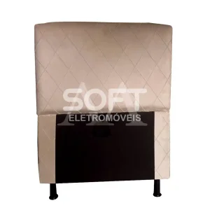 CABECEIRA DE SOLTEIRO LIFESPUMA JADE BEGE