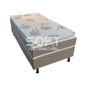 CAMA BOX D28 88X188X52 LIFESPUMA JADE C/ PILLOW