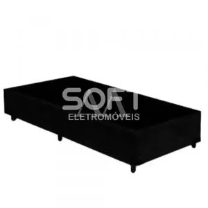 BASE BOX 88X188X30 MEGAFLEX PRETA