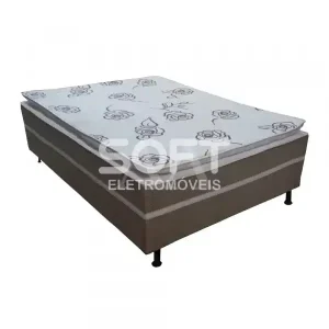 CAMA BOX D28 138X188X52 LIFESPUMA JADE C/ PILLOW