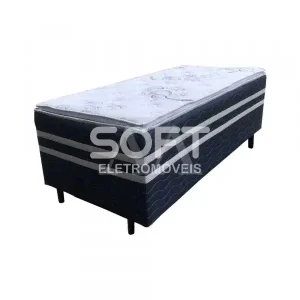 CAMA BOX D28 88X188X58 TOPAZIO MACRO ESPUMA