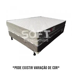 CJ BASE BOX COLCHAO D28 138X188X50 MERON SOFT ONE FACE