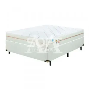 CJ BASE BOX/COLCHAO D33+D23 138X188X55 SONOS PODIUM OURO
