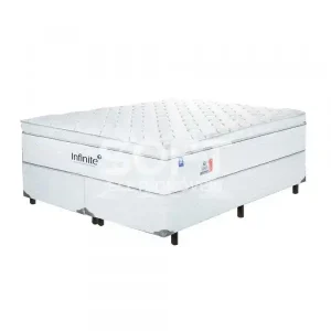 CJ BASE BOX/COLCHAO MOLAS ENSACADAS 138X188X64 SONOS INFINITE