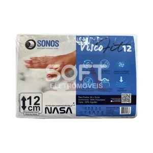 TRAVESSEIRO SONOS VISCOFIT 68X48X12