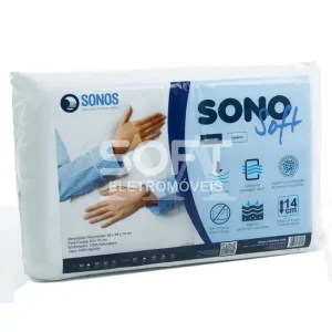 TRAVESSEIRO SONOS SOFT 68X48X14