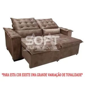 ESTOFADO RG GUATEMALA RETRATIL 2.20 CHOCOLATE