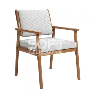 POLTRONA TEBARROT 5130 CINZA 246