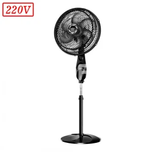 VENTILADOR MONDIAL VT30C-NB TURBO COLUNA 30CM 6 PAS 3 VEL 220V PRETO