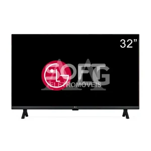 SMART TV LG 32LR600BPSA LED HD 32" 2 HDMI 1 USB BLUETOOTH THINQAI