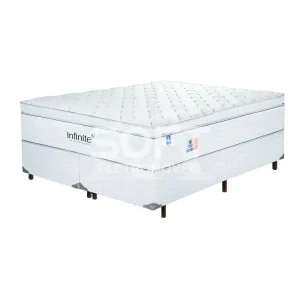 CJ BASE BOX/COLCHAO MOLAS ENSACADAS 193X203X64 SONOS INFINITE