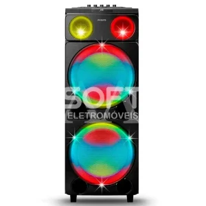 CAIXA DE SOM PHILIPS AMPLIFICADORA TAX5509 PARTY SPEAKER C/FM 2400 WAT
