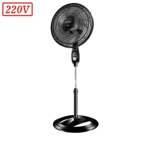 VENTILADOR MONDIAL VSP40C-NB SUPER POWER COLUNA 40CM 6 PAS 3 VEL 220V