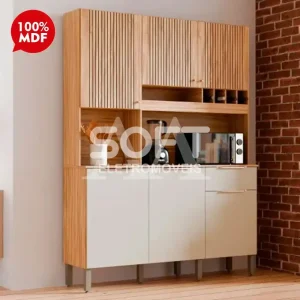 KIT 6P 1G RONIPA MOSCATO AMENDOA/OFF WHITE