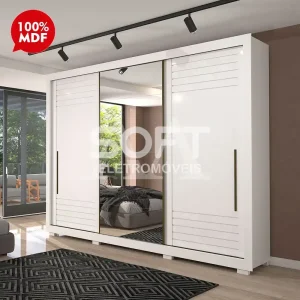 ROUPEIRO 3P. CORRER 6G PANAN VITORIA SLIDE C/ESP E C/PES BRANCO