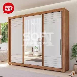 ROUPEIRO 3P. CORRER 6G PANAN VITORIA SLIDE C/ESP E C/PES CINAMOMO/OFF