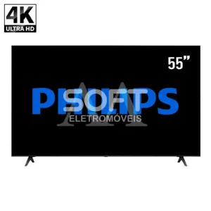 SMART TV PHILIPS 55PUG7019 55" LED UHD 4K GOOGLE 3 HDMI 2 USB WIFI