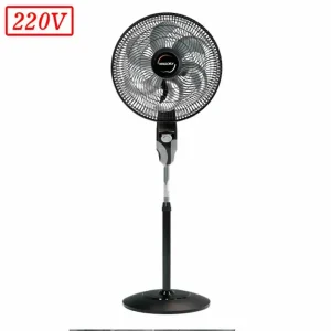 VENTILADOR MALLORY EOLO COLUNA 40CM 6 PAS 3 VEL 220V PRETO/GRAFITE