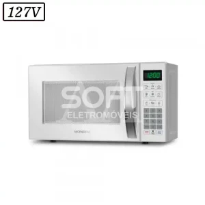 FORNO MICROONDAS MONDIAL MO0121W 21L 127V BRANCO