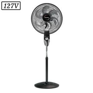VENTILADOR MALLORY EOLO COLUNA 40CM 6 PAS 3 VEL 127V PRETO/GRAFITE
