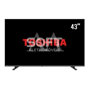 SMART TV TOSHIBA 43V35MS DLED 43" FHD VIDAA C/ RECEPTOR DE TV