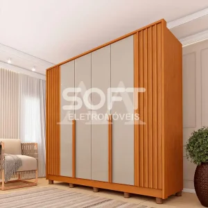 ROUPEIRO 6P. ABRIR 4G TCIL GUARANI C/PES CINAMOMO/OFF WHITE