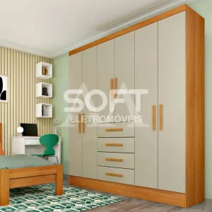 ROUPEIRO 6P. ABRIR 4G TCIL ARIZONA C/PES CINAMOMO/OFF WHITE