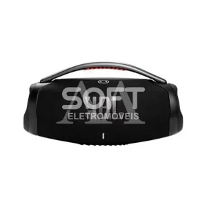 CAIXA DE SOM JBL AMPLIFICADORA BOOMBOX 3 PRETA