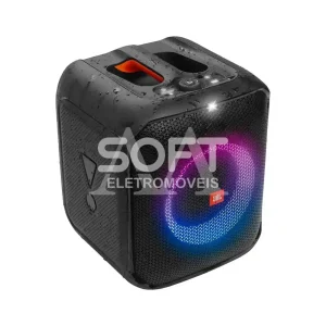 CAIXA DE SOM JBL AMPLIFICADORA PARTYBOX ENCORE ESSENTIAL PRETA