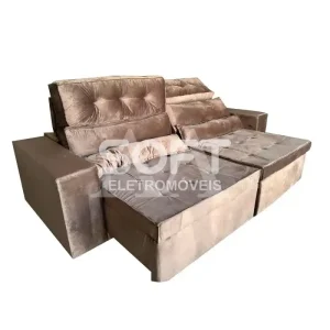 ESTOFADO RG ROBUST RETRATIL 2.50 MARROM INCA 17