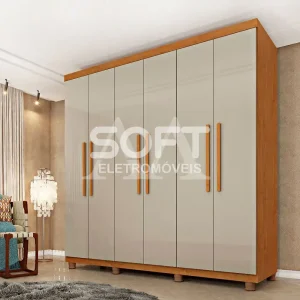 ROUPEIRO 6P. ABRIR 4G TCIL LAGOS C/PES CINAMOMO/OFF WHITE