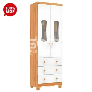 ROUPEIRO 2P. ABRIR 3G PEROBA LUNA BRILHO/AMENDOA