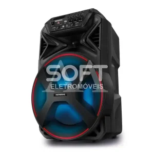CAIXA DE SOM MONDIAL AMPLIFICADORA CM-250 CONNECT PARTY PLUS 250W
