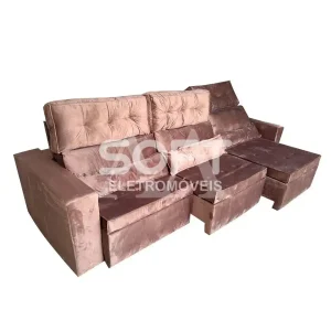 ESTOFADO RG ROBUST RETRATIL 3.0 MARROM INCA 17