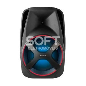 CAIXA DE SOM MONDIAL AMPLIFICADORA CM-550 CONNECT POWER 550 WATS