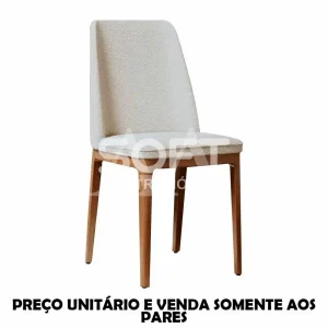 CADEIRA IMCAL CITY BOUCLE/NATURE