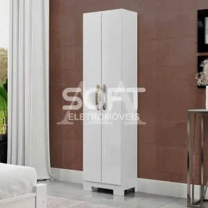 MULTIUSO SAPATEIRA 2P. ABRIR MX ELARA C/PES BRANCO NEVE