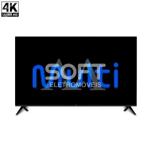 SMART TV MULTILASER TL067M DLED 50" 4K 3 HDMI MULTI ANDROID 2 USB WIFI