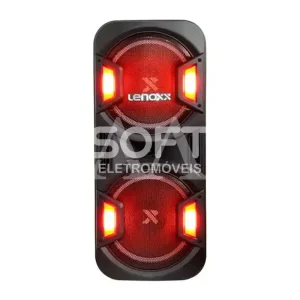 CAIXA DE SOM LENOXX AMPLIFICADORA LTS12 WOOFER 12'' 1600 WATS