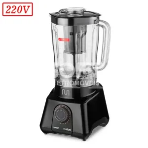 LIQUIDIFICADOR MULTILASER TURBO LQ1102 1100W 12 VEL 220V PRETO