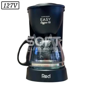 CAFETEIRA RED MOBILE EASY COFFEE 15 550W 127V PRETA