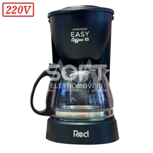 CAFETEIRA RED MOBILE EASY COFFEE 15 550W 220V PRETA
